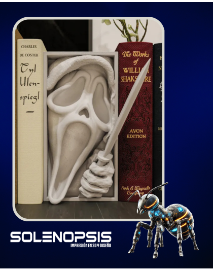 Escondite de Libros Ghostface