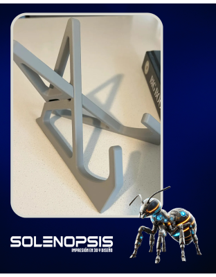 Soporte para libro