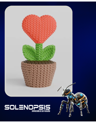Planta de Corazón Tejido