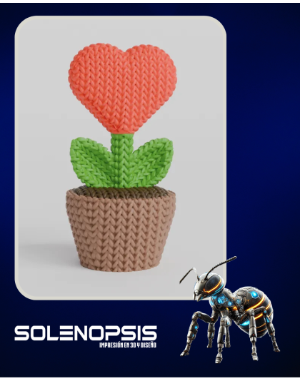 Planta de Corazón Tejido