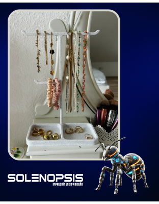 Expositor de joyas