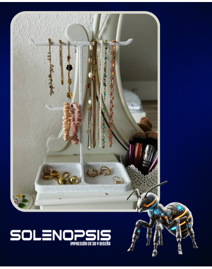 Expositor de joyas