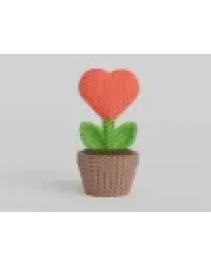 Planta de Corazón Tejido