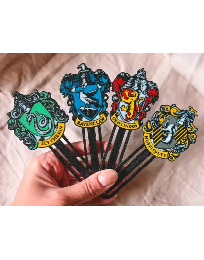 Separadores del Escudo de Hogwarts