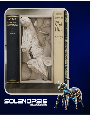Escondite de libros de Star Wars
